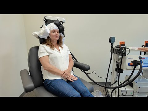 Transcranial Magnetic Stimulation as a Mental Health Treatment